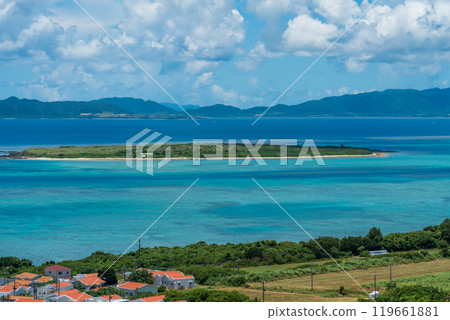 從小濱島西大竹展望台眺望的景色 119661881