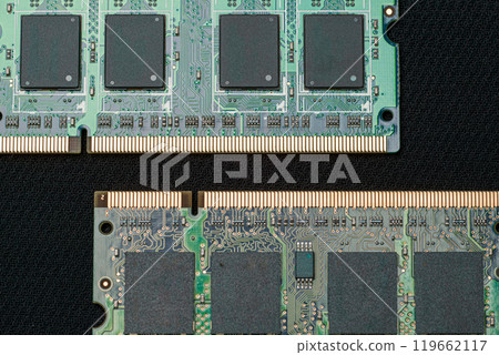 Electronic circuit boards: Laminated circuit boards and their components used in electronic devices such as computers Electronic circuit boards: Laminated circuit boards and their components used in electronic devices such as computers 119662117