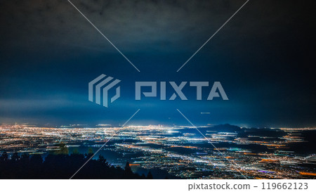 Night view from Yoneyama Observatory Night view from Yoneyama Observatory 119662123