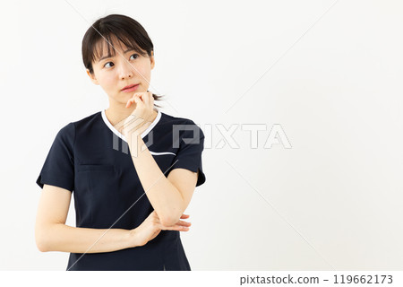 Thinking beauty staff 01 Thinking beauty staff 01 119662173