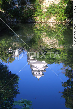 World Heritage Site Himeji Castle (Himeji City, Hyogo Prefecture) 119662278