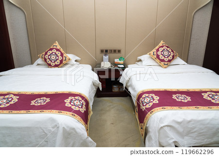 Dunhuang Hotel Twin Room 119662296