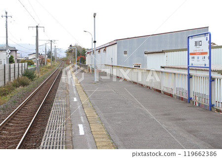 清川口站 清川口 sh08 北海道南部伊佐裡鐵道 119662386