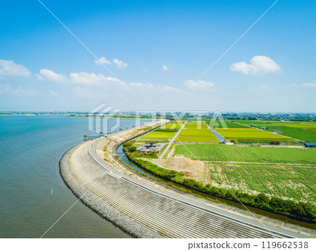 View of the Ariake Sea View of the Ariake Sea 119662538