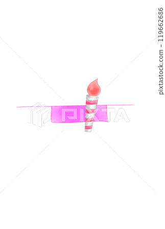 Whole rest with candle Whole rest with candle 119662686