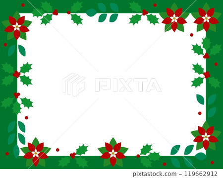Christmas frame white space Christmas frame white space 119662912