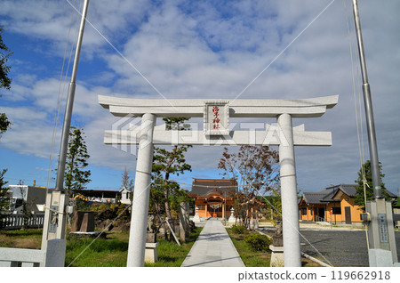 Beautiful Haruko Shrine, Shimonakajo, Gyoda City, Saitama Prefecture Beautiful Haruko Shrine, Shimonakajo, Gyoda City, Saitama Prefecture 119662918