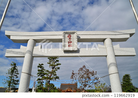 Beautiful Haruko Shrine, Shimonakajo, Gyoda City, Saitama Prefecture 119662919