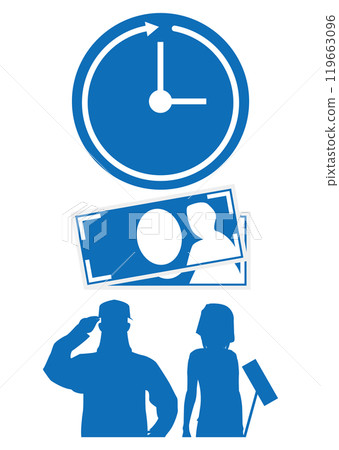 Part-time job 119663096