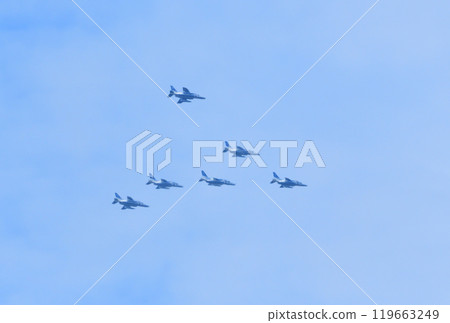 Blue Impulse Blue Impulse 119663249