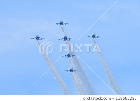 Blue Impulse  119663255