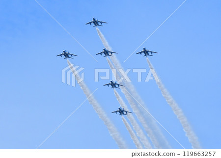 Blue Impulse  119663257