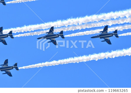 Blue Impulse Blue Impulse 119663265