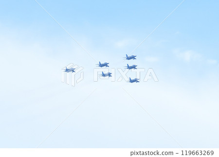 Blue Impulse  119663269
