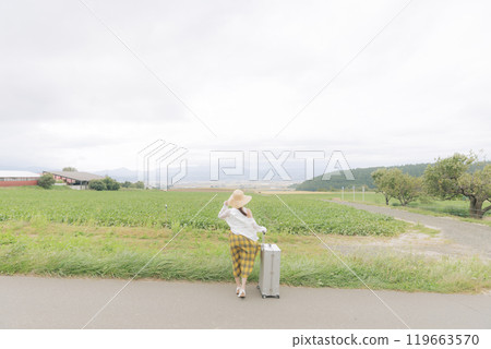 年輕女子旅行 年輕女子旅行 119663570