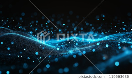 Sparkling abstract background with glitter 119663686