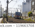 [Aichi Prefecture] Meitetsu Seto Line train (bound for Owari Seto) 119663708