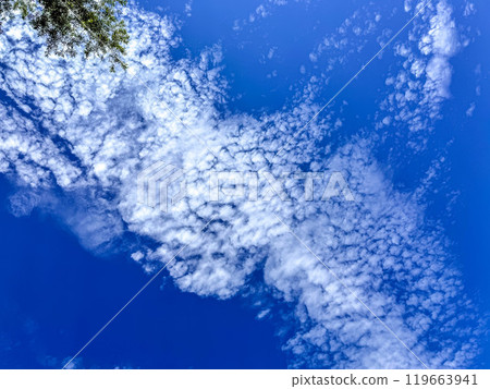 Weather pattern ~ Autumn sky ~ Weather pattern ~ Autumn sky ~ 119663941