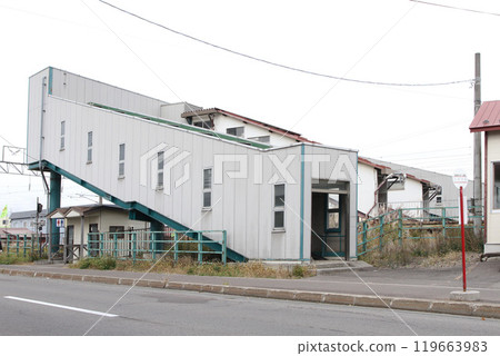 Kunebetsu Station, Kunebetsu, sh09, Dounan Isaribi Railway 119663983