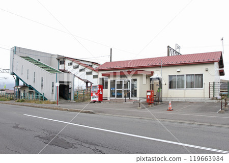 Kunebetsu Station, Kunebetsu, sh09, Dounan Isaribi Railway 119663984