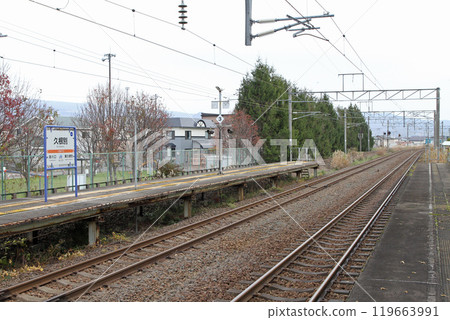 Kunebetsu Station, Kunebetsu, sh09, Dounan Isaribi Railway Kunebetsu Station, Kunebetsu, sh09, Dounan Isaribi Railway 119663991