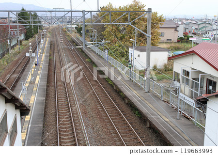 Kunebetsu Station, Kunebetsu, sh09, Dounan Isaribi Railway Kunebetsu Station, Kunebetsu, sh09, Dounan Isaribi Railway 119663993