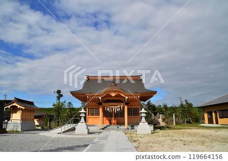 Beautiful Haruko Shrine, Shimonakajo, Gyoda City, Saitama Prefecture Beautiful Haruko Shrine, Shimonakajo, Gyoda City, Saitama Prefecture 119664156