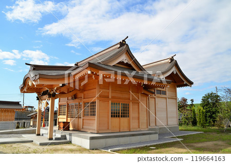 Beautiful Haruko Shrine, Shimonakajo, Gyoda City, Saitama Prefecture Beautiful Haruko Shrine, Shimonakajo, Gyoda City, Saitama Prefecture 119664163