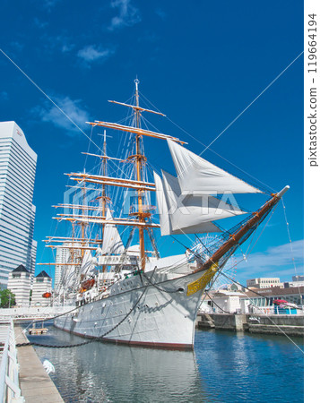 Sailing ship Nippon Maru Exhibition sail (October 2024) Sailing ship Nippon Maru Exhibition sail (October 2024) 119664194