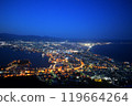Night view from Mount Hakodate Observatory 119664264