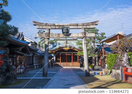 Ebisu Shrine, Kyoto 119664271