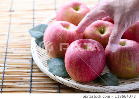 Nagano Prefecture Shinano Sweet (apple) Nagano Prefecture Shinano Sweet (apple) 119664378