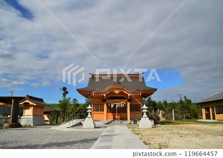 Beautiful Haruko Shrine, Shimonakajo, Gyoda City, Saitama Prefecture Beautiful Haruko Shrine, Shimonakajo, Gyoda City, Saitama Prefecture 119664457