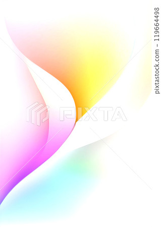 Curvy background material White theme Curvy background material White theme 119664498
