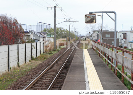 Higashi-Kunebetsu Station, Higashi-Kunebetsu, SH10, Dounan Isaribi Railway Higashi-Kunebetsu Station, Higashi-Kunebetsu, SH10, Dounan Isaribi Railway 119665087