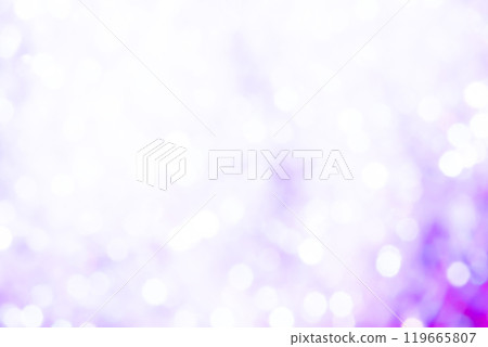Glitter / transparent background material 119665807