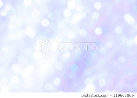 Glitter / transparent background material 119665869