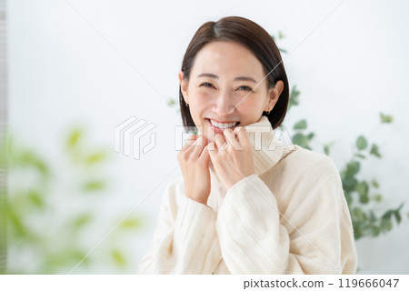 中年女子美白 119666047