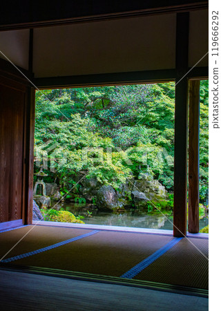 [Kyoto Scenery] Rengeji Temple: A quiet pond-style ornamental garden in northern Kyoto 119666292
