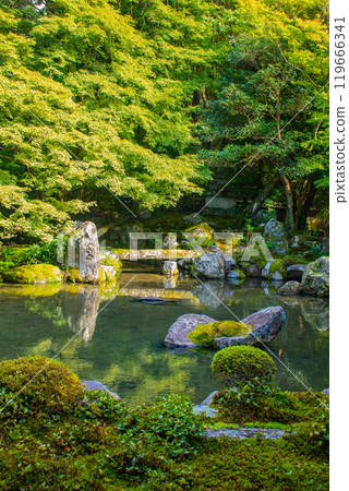 【京都風景】蓮華寺、洛北幽靜的池塘式庭園 119666341