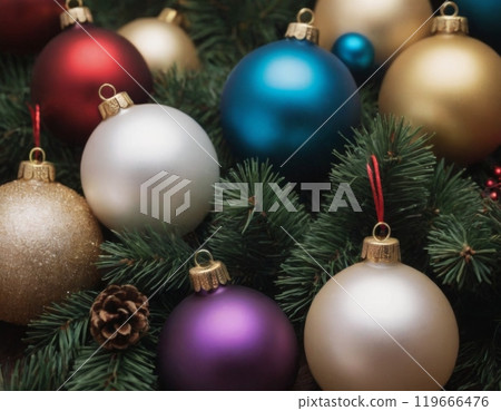 Christmas holiday background Christmas holiday background 119666476