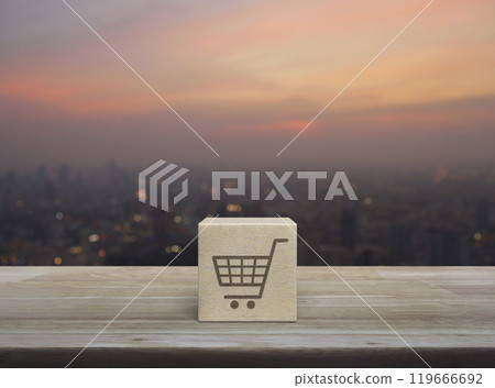 Business shopping online concept Business shopping online concept 119666692