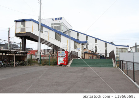 Nanaehama Station Nanaehama SH11 Dounan Isaribi Railway 119666695