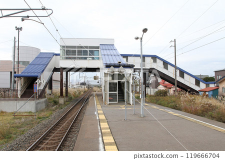 Nanaehama Station Nanaehama SH11 Dounan Isaribi Railway Nanaehama Station Nanaehama SH11 Dounan Isaribi Railway 119666704