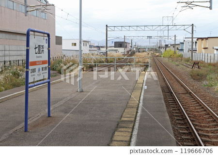 Nanaehama Station Nanaehama SH11 Dounan Isaribi Railway 119666706