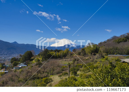 [Kanagawa Prefecture] Scenery of the Soga-Yatsu area 119667173