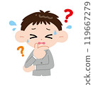 令人擔憂的上班族 119667279