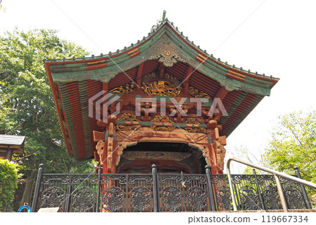 Onarimon Gate of the Taitoku-in (Tokugawa Hidetada) Mausoleum at Sayama Fudoson [Tokorozawa City, Saitama Prefecture] 119667334