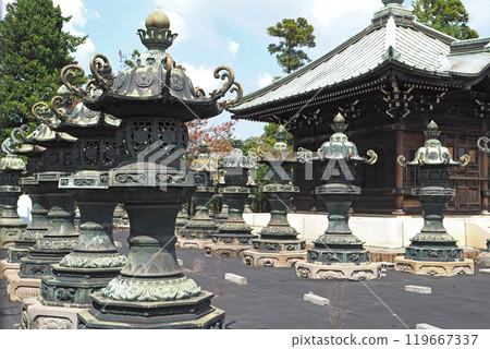 Sayama Fudoson's Karakin Lantern [Tokorozawa City, Saitama Prefecture] 119667337
