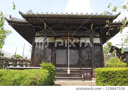 Daikokudo Hall of Sayama Fudoson [Tokorozawa City, Saitama Prefecture] 119667338